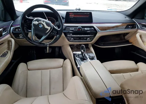 2020 BMW 530 I z USA, uszkodzony, nr VIN WBAJR3C07LCE45121